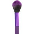 Moda Highlight and Glow Makeup Brush, Purple, Single Makeup Brush