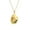 Gold, variant on Color Palette Pendant Necklace Stainless Steel Gold Color Artistic Paint Plate Necklaces Aesthetic Jewelry Gift for Women