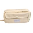 thumbnail image 2 of LSLJS Trousse en Tissu Haute Beauté Douce Grande Capacité Trousse Étudiante Sac de Rangement pour Petits Objets, 2 of 7