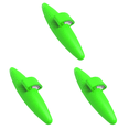thumbnail image 1 of LED Seven-Star Drift Flotador electrónico siete estrellas alta sensibilidad () Verde, 1 of 3