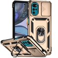thumbnail image 3 of Estuche GANGXUN para Motorola Moto G22, soporte giratorio 360°, estilo mecánico y magnético, 3 of 5