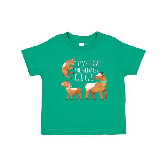 Inktastic I've Goat the Greatest Gigi Boys or Girls Baby T-Shirt