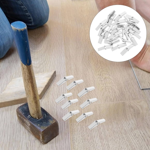 KONTONTY 24Pcs Wing Nuts for Hollow Walls with Orchid Clip Design and Strong Carbon Steel