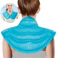 thumbnail image 1 of Paquete de hielo Comfytemp en gel para cuello y hombros aprobado por la FSA HSA, 1 of 7
