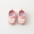 thumbnail image 2 of Krdevn Baby Soft Sole First Walkers, Lion Cartoon Design, Lightweight Comfortable Shoes for Indoor & Outdoor Toddler Boys & Girls,0-6 Months, 2 of 3