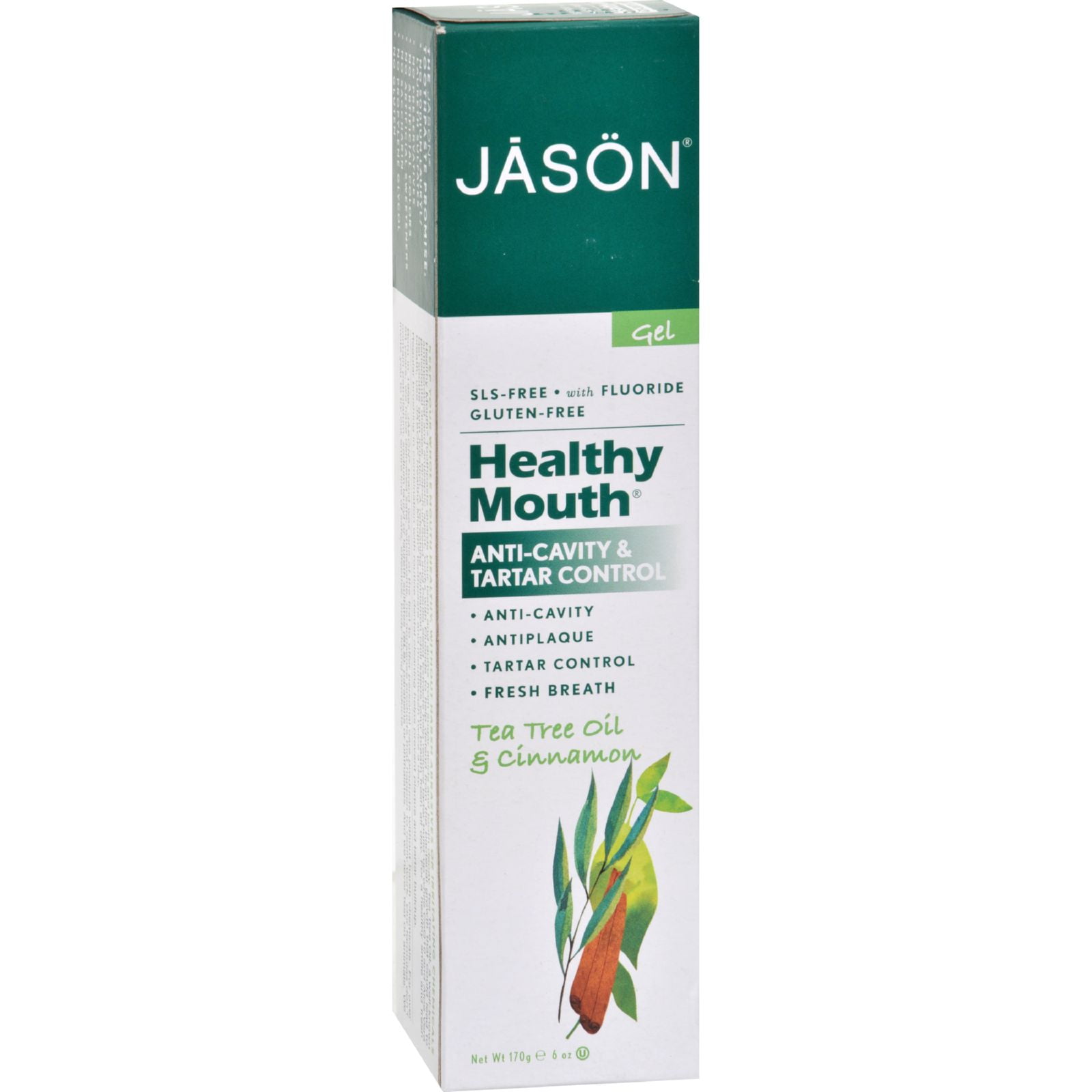 Jason Healthy Mouth Coq10 Tooth Gel 6 Oz