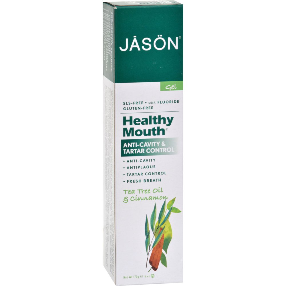 Jason Healthy Mouth Coq10 Tooth Gel 6 Oz