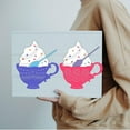 thumbnail image 6 of 4 Styles Retro Tea Cup Metal Die Cuts Tea Pot Cup Carbon Steel Cutting Dies Stencils, 6 of 8