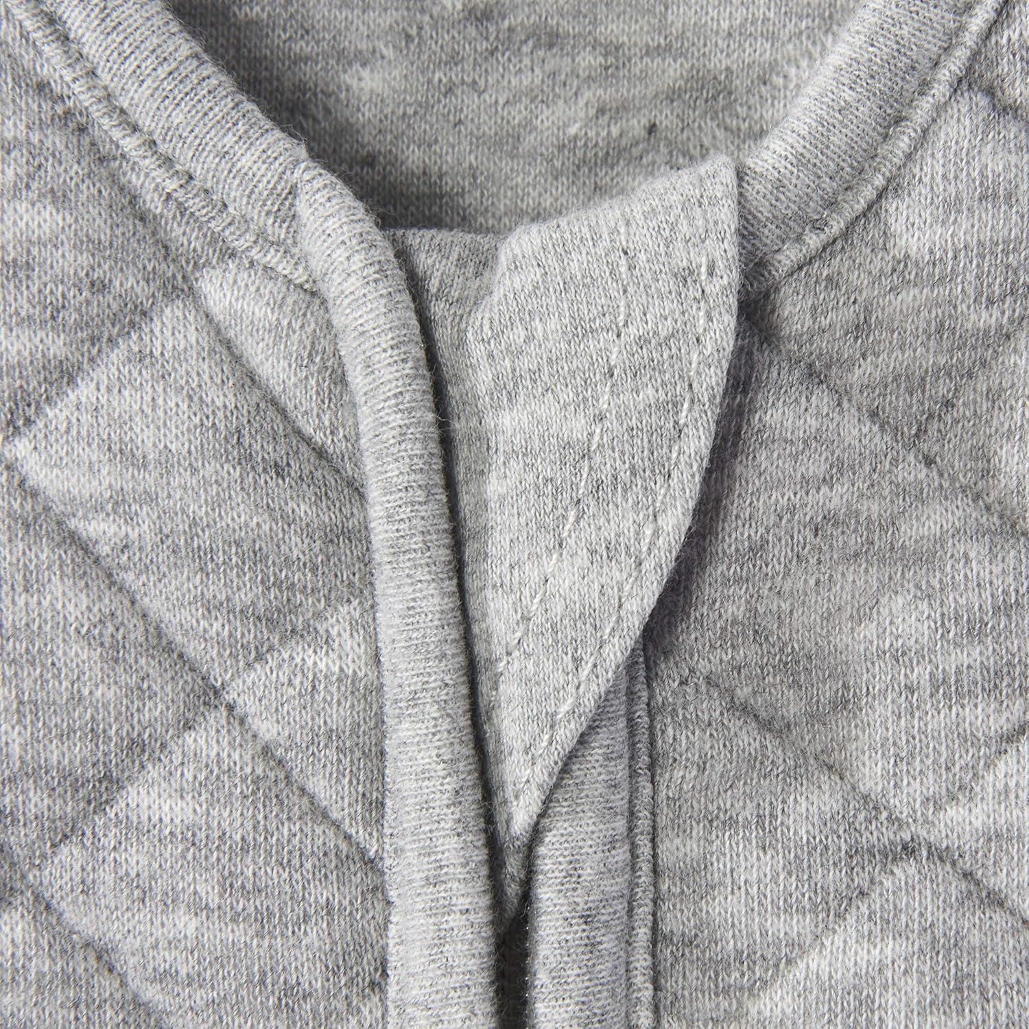 HALO® SleepSack® Wearable Blanket Easy Transition - 100% Cotton Grey, Small