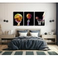 thumbnail image 4 of Basketball Wall Hieng Cool Colorful Abstract Painting Picture Wall Decor Teen Boy Men Sport Poster Print Hiengwork for Boys Room Bedroom Dormitory Office Gym Playroom Home Decoration, 4 of 6