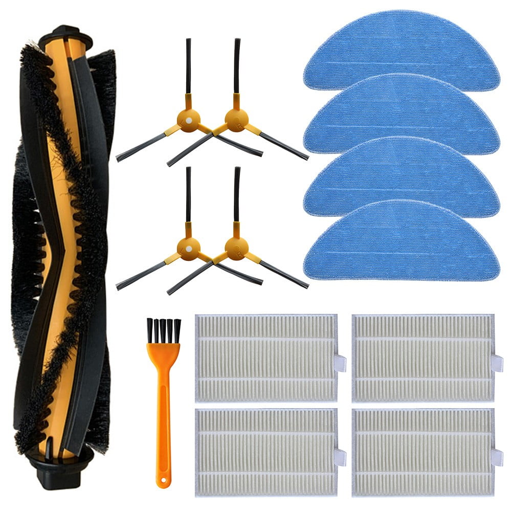 Central Brush Mop Cloth Primary Filter For Coredy FL022