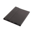 thumbnail image 1 of Keyboard, PC Keyboard Quiet with TPU Silicone Soft Shell for Worker for Computer Pink Square Keycap+Leather Protective Sleeve,Black Square Keycap+Leather Protective, 1 of 7