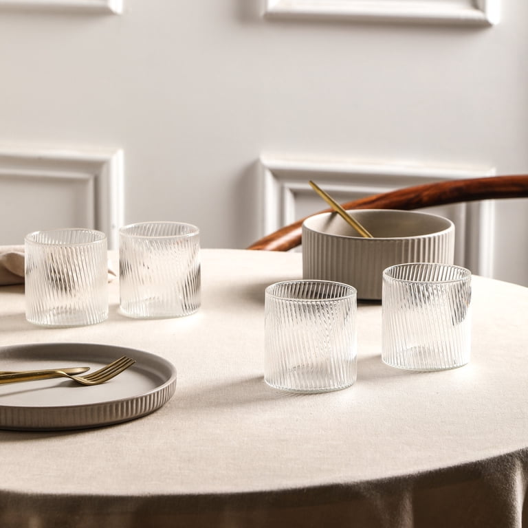 Stone Lain Haven 32-Piece Dinnerware Set Stoneware, Borosilicate