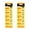 20 capsules, variant on WINDLAND 10pc/20pc AG4 LR626 Button Batteries Metal Construction AG4 LR626 Alkaline Button Cells for Various Applications