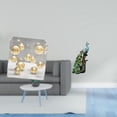 thumbnail image 2 of Adorno de bola de de acrílico transparente, escultura versátil, artesanía artística, elegante decoración de mesa para balcón, oficina, estan, 2 of 8