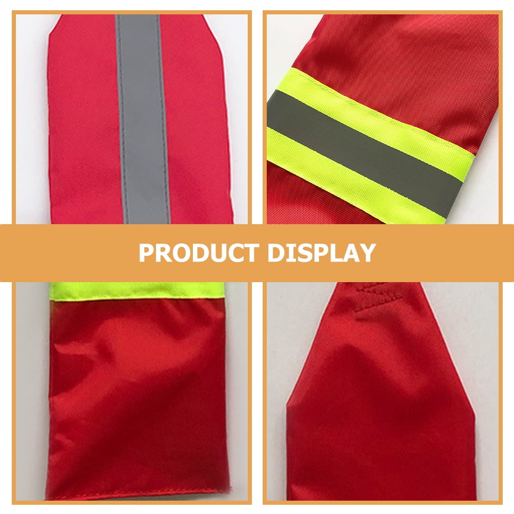 Kayak Safety Flag The Sign Trailer Flags Marine Accessories Towing for Sup 6 Pcs