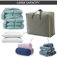 thumbnail image 4 of Bolsa de almacenamiento Laklulu con asa, caja de almacenamiento plegable de gran capacidad, 4 of 5