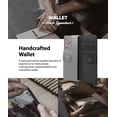 thumbnail image 6 of Ringke Folio Signature Plus Case Compatible with Samsung Galaxy Note 20 Ultra, Handcrafted Artisan Leather Wallet Cover with Extra Card Slot - Black, 6 of 11