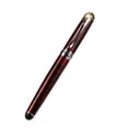 thumbnail image 4 of Clearance！ Jiusan Fountain Pen Refillable Fountain Pen Matte Frosted Deluxe Black JinHao X750 Fountain Pen 0.5mm Extra Fine Nib, 4 of 4