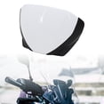 thumbnail image 3 of funtasica Front Windshield Fairing Motorcycle Parts for 660 White, 3 of 4