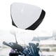 thumbnail image 3 of Carenado de parabrisas delantero, accesorios, repuesto de plástico ABS, motor lateral blanco, 3 of 4