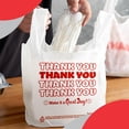 thumbnail image 2 of Bolsas de plástico Concession Essentials Thank You, 300 quilates,, 2 of 5
