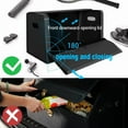thumbnail image 7 of Car Trunk Organizer for SUV,Car Organizers and Extra Large,Magnetic Lid with Collapsible Storage, Large Capacity for SUV, Truck, MPV (XL-29.5×13×12.5 in), 7 of 7
