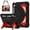 Black, variant on Allytechgroup Kids Case for Apple iPad A16 11" 11th Gen 2025/ iPad 10th Gen 10.9" 2022, Heavy Duty Shockproof Kickstand Cover with Shoulder Strap & Pencil Holder Kids Friendly, Black+Blue
