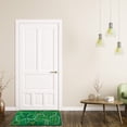 thumbnail image 4 of Zhourta St Patrick Day Door Mat for Front Door Entry Clover Welcome Floor Mat Bath Rug Super Absorbent Quick Dry Non Slip Washable Green, 4 of 6