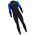 thumbnail image 1 of Men Diving Wetsuit for Water Sports Back Zip Full piece compression Body Warm Wet Suit Surf, 1 of 9