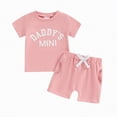 thumbnail image 4 of UAYOTSE Summer Clothes For Toddler Girls Baby Girl Gifts Toddler Baby Girls Summer Clothes Outfits Tank Top Shirt Cute Shorts Set,Sizes 2-3 Years, 4 of 4