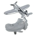thumbnail image 2 of Aeroplane Plane Soap Dish Holder Box Aluminium Bathroom Kitchen Sink Shower, 2 of 6