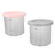 thumbnail image 2 of 2 uds taza de pintas de helado 600ml recipiente para helado tarro de almacenamiento para Ninja NC299AMZ NC300s gris y rosa, 2 of 8