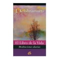 thumbnail image 1 of El Libro de la Vida Meditaciones Diarias Gaia Ediciones Jiddu Krishnamurti, 1 of 2