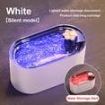 thumbnail image 4 of Methold Dispensador de agua negro para mascotas, bebedero para gatos con interfaz USB, fuente de agua para gatos Suministros para gatos Blanco mineral con l, 4 of 6