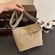 thumbnail image 4 of Bolso Hombro Cuadrado Tela Lavada para Mujer Uso Diario Y Desplazamientos, 4 of 9