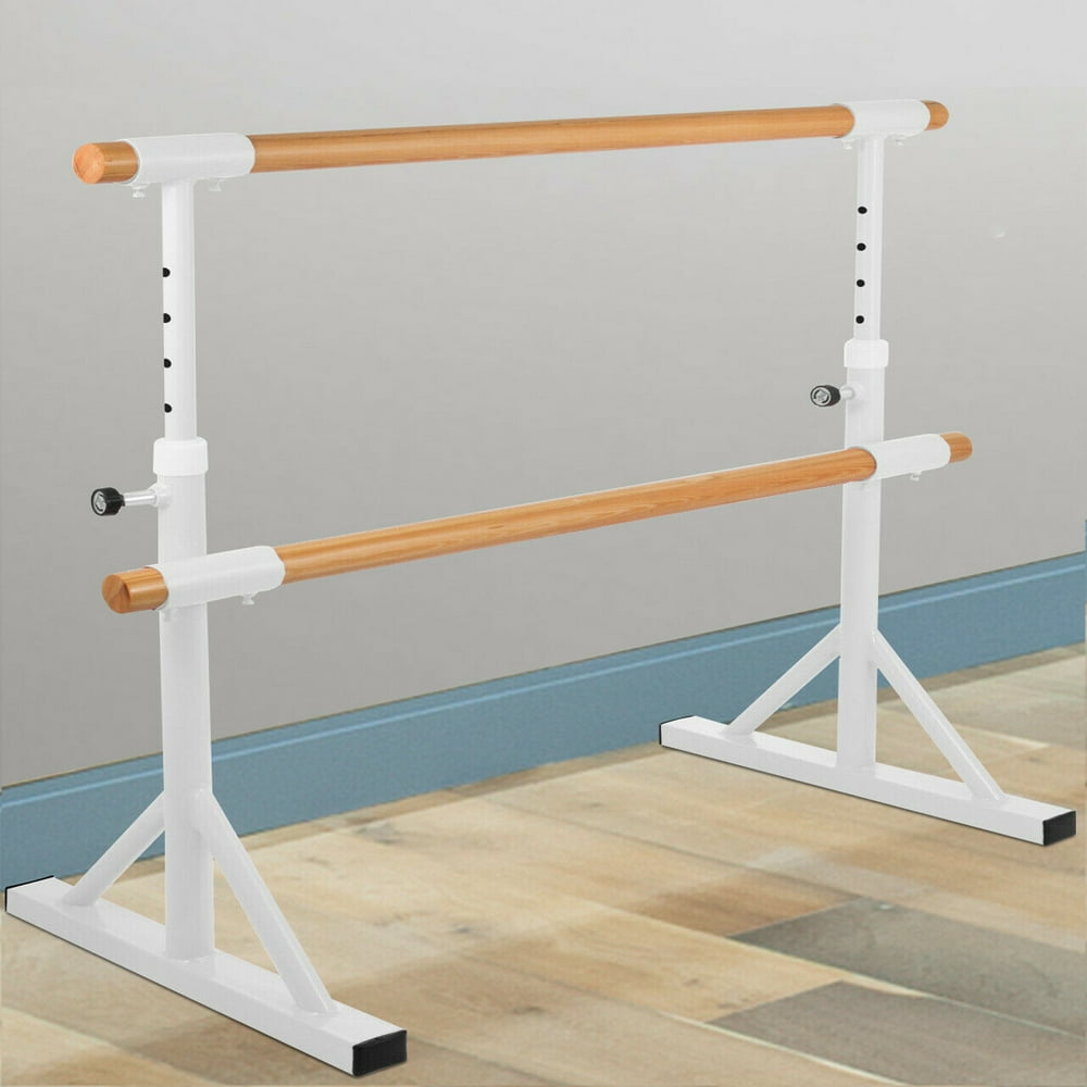 VEVOR Ballet Barre Bar 5ft Double Stretching Dance Bar,High Adjustable