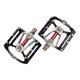 thumbnail image 1 of Pedales de bicicleta de diseño hueco antideslizante Piezas de pedal Negro Sunnimix Pedal de bicicleta ligero, 1 of 8