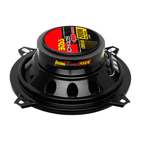 BOSS Audio Systems CH5520 5.25” Car Speakers, 200 Watts, Full Range, 2 Way