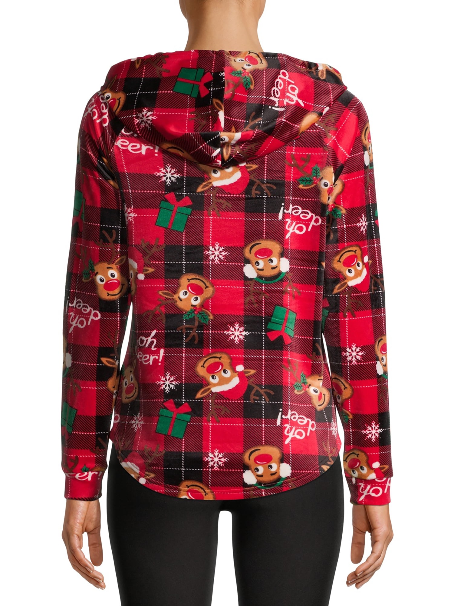 No Boundaries Juniors Christmas Plush 