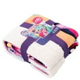 thumbnail image 2 of My Little Pony Rainbow Surprise Silk Touch Sherpa Throw Blanket, 2 of 6