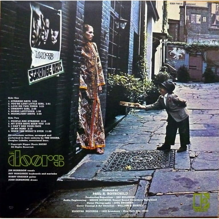 The Doors - Strange Days - Music & Performance - Vinyl