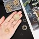 thumbnail image 2 of 48 anillos de enlace de acero inoxidable 304 de 12, 16 y 20 mm, conectores, marcos circulares, aretes colgantes y 120 anillos de salto., 2 of 7