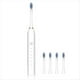 thumbnail image 1 of Cepillo de Dientes Eléctrico Recargable, Universal, Suave, Portátil, para el Hogar, Juego de Cepillos de Dientes Eléctricos A, 1 of 5
