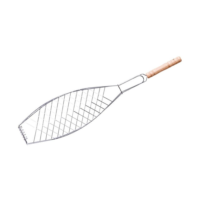 GROWTH TANK BBQ Grill Net ccessories Grilling Rack BBQ Basket for Steak A A
