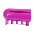 thumbnail image 4 of Zentra Crochet yarn guide ring, finger support, heavy-duty, knitting thimble, accessory Purple, 4 of 10