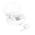 thumbnail image 4 of Auriculares inalámbricos Bluetooth JS76 Auriculares resistentes al sudor con subwoofer de baja latencia y baja potenciaBlanco, 4 of 10