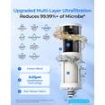 thumbnail image 6 of Restored [Ultra Filtration] Waterdrop Countertop Water Filter, Filter Life Reminder, 4000 Gallons, (1 Filter Included) WD-CTF-07 (Refurbished), 6 of 9