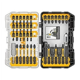 DeWalt DWA110SETCCLW 110 Piece Shank Screwdriver Bit Set Walmart