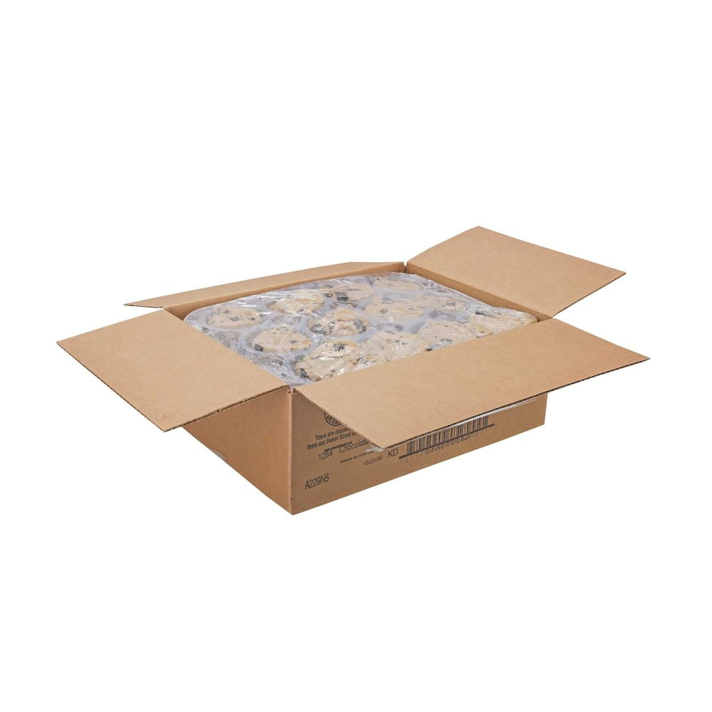 Sweet Street Artisan Chocolate Chunk Cookies, 4.8 Ounce -- 48 per Case.